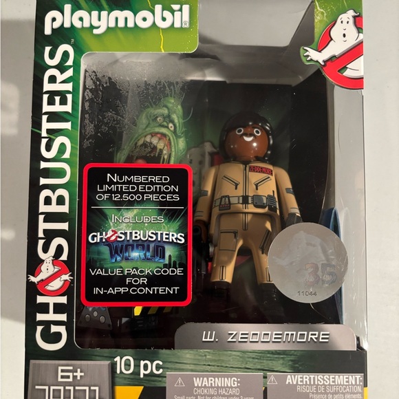 Playmobil Ghostbusters Figures Set - Picture 4 of 4